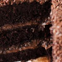 Brigadeiro Cake · Absolutely nothing compares to this rich, fudgy, moist chocolate cake! If you love brigadeir...