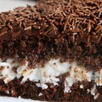 Prestigio Cake · Chocolate and coconut though, is certainly one of the best.