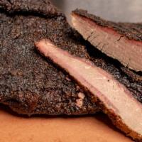 Brisket Platter · Our brisket is smoked and slowly cooked for 14 hours in our state-of-the-art oven.