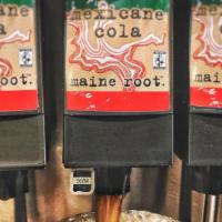 Mexi-Cola Maine Root Fountain Soda · 16oz cup of icey Mexi-Cola Maine Root organic fountain soda. Tastes like Mexican Coke. Comes...