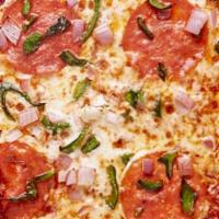 Create Your Own Pizza Dd · Build a pizza your way by choosing your foundation, sauces, cheeses and toppings from our wi...