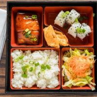 Chicken Teriyaki Bento Box · 