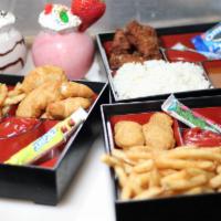 Chicken Wings · CHICKEN WINGS WITH YOUR CHOICE OF SIDE, COOKIES ANDS YOGURT
