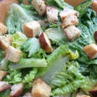 Caesar Salad · Romaine lettuce, croutons, parmesan cheese