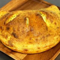 Calzone · With up to 3 toppings with meat sauce.