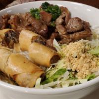 Bún Thịt Nướng  · Vermicelli with Grilled Pork