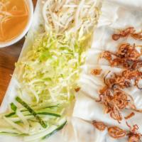 Bánh Cuốn  · Vietnamese Pork Minced Rice Rolls