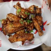 Chicken Wings · Jamaican Jerk Sauce