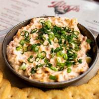 Pimento Cheese · Served with Ritz Crackers