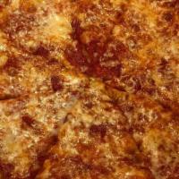 Cheese Pizza (Small) · 100% mozzarella.