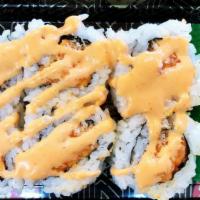 Spicy Salmon Roll (8 Pcs) · Consuming raw or undercooked meat, poultry, seafood, shellfish or egg may increase your risk...