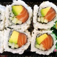 Alaska Roll (8 Pcs) · Salmon, cucumber, and avocado.

Consuming raw or undercooked meat, poultry, seafood, shellfi...