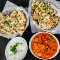 Paneer Butter Masala · Grilled cottage cheese cooked in rich creamy buttery gravy.