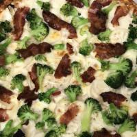 Vegan Phillysteak Chz · XLg Soy free pizza, Tofu free, Gluten free and 