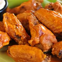 San Francisco Wings Large · Honey, garlic and red pepper flakes.