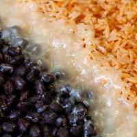 Rice & Beans With Cheese · 