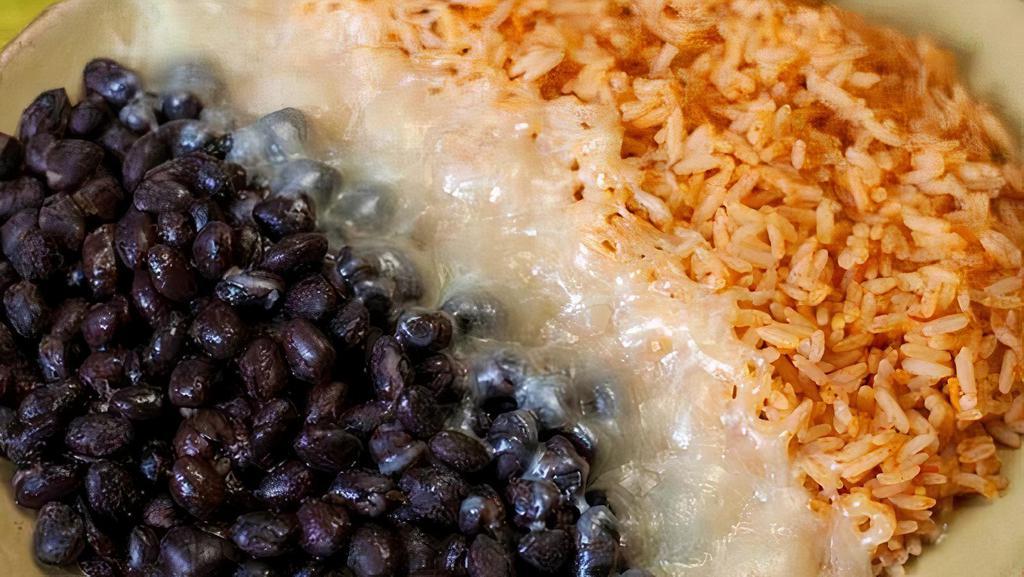 Rice & Beans With Cheese · 
