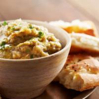 Baba Ganoush · Delicious spread made from eggplants.