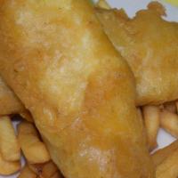Fish & Chips English Batter · 