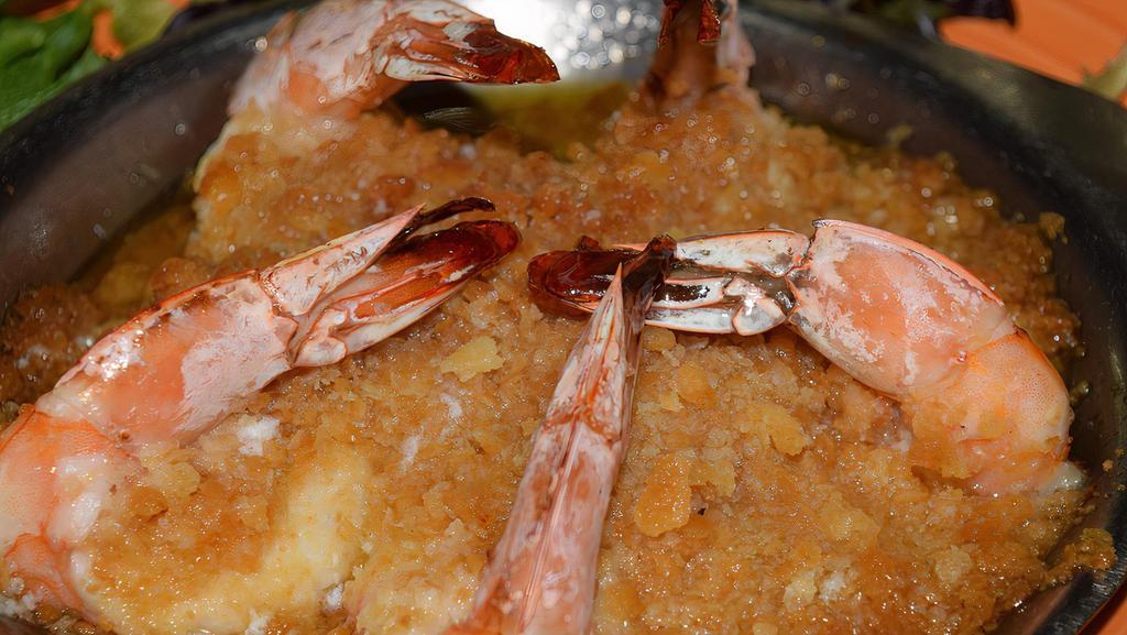 Baked Stuffed Shrimp · 