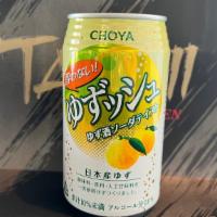 Choya Yuzu Soda  · 