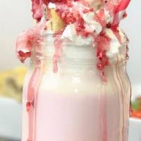 Strawberries & Cream (Protein Shakes) · fresh strawberries, vanilla protein, oat milk