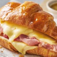 Ham & Cheese Croissant · made in house