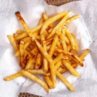 Crispy French Fries · Side ketchup packets.