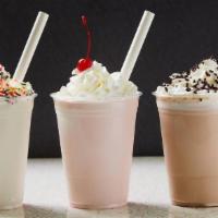 Milkshake · The way milkshakes are supposed to be. Choose your favorite flavor, sit back and enjoy.