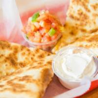 Kid'S Cheese Quesadilla · 