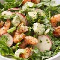 Grilled Shrimp Salad · Fresh jumbo shrimp, seasoned and expertly grilled. Served with your choice of salad.