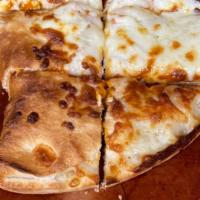 Philly Cheese Steak Calzone · Grilled steak, onions, peppers, and american cheese.