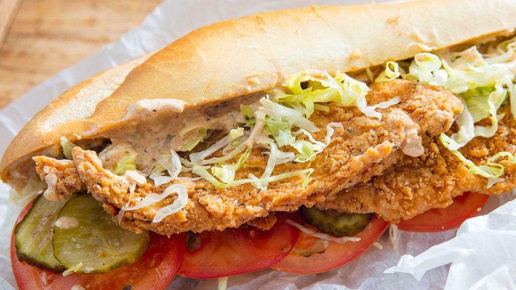 Fish Filet Sub · Haddock fillet fried golden brown, served with your choice of fresh toppings.