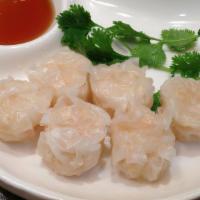 Steamed Shrimp Shumai (6 Pieces) · 