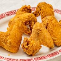 Crispy Chicken Wings · 5 pieces.