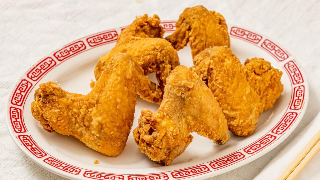Crispy Chicken Wings · 5 pieces.