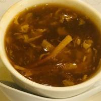 Hot & Sour Soup · Hot and spicy. Hot and spicy.