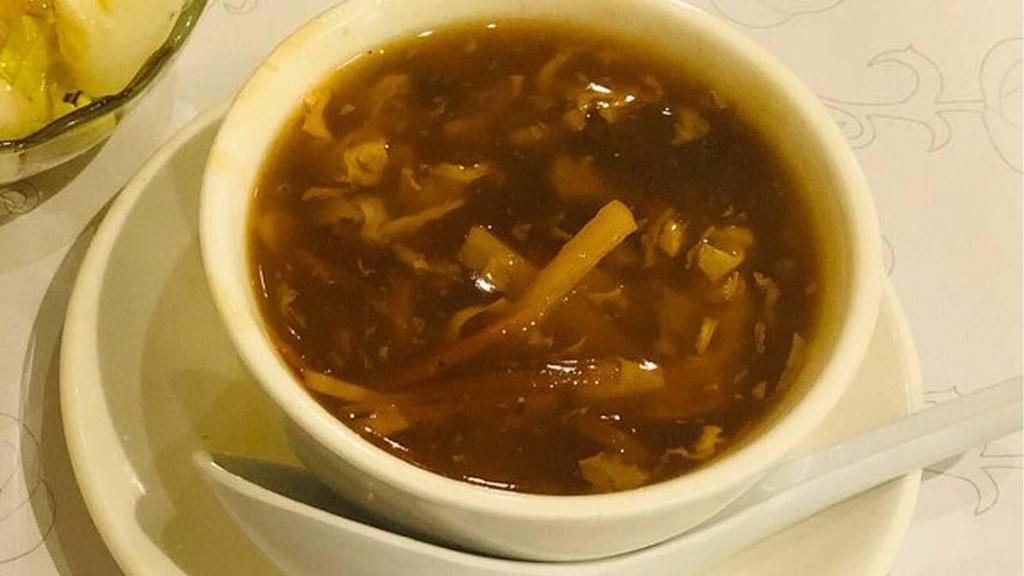 Hot & Sour Soup · Hot and spicy. Hot and spicy.