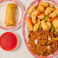 Sweet & Sour Chicken Combo · 