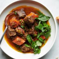 Vietnamese Braised Beef Stew (Banh Mi Bo Kho) · Bo kho is a delicious Vietnamese pot-roasted beef stew.  It is not so different from a tradi...