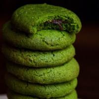Matcha Cookie Dough · 1 lb cookie dough (20-24 cookies), comes with chocolate chips