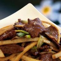Mongolian Beef · Spicy