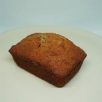 Banana Nut Bread - Slice · Our delicious banana bread that contains walnuts.
