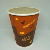 Hot Coffee · Fresh brewed coffee, made to order. Enjoy it black or with any additional add-ons.