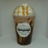 Cocoa Caramel Shake · The perfect pairing of chocolate and caramel to make a delicious milkshake.