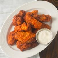 Buffalo Wings Dinner · Choice of Fries, Rice, or Onion Rings