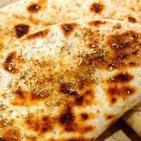 Side Of Pita Bread · 