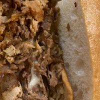 The Viking · Chicken and beef cheese steak.