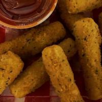 Mozzarella Sticks (Breaded) · 8 piece served with our marinara on the side