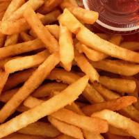 French Fries (Regular) · A Full Pound of Fries!
served with ketchup on the  side.